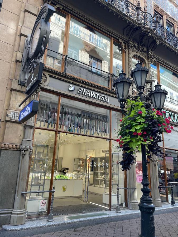 Center Apartment Budapest - Vaci Utca מראה חיצוני תמונה